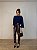 Blusa Tricot Matilde Azul Marinho - Imagem 2