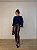 Blusa Tricot Matilde Azul Marinho - Imagem 4