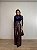 Calça Courino Wide Leg Francesca Marrom Escuro - Imagem 3