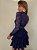 Blusa Renda Francesca Azul Marinho - Imagem 9