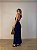 Saia Midi Tricot Leonelle Azul Marinho - Imagem 4