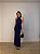 Saia Midi Tricot Leonelle Azul Marinho - Imagem 11