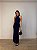 Saia Midi Tricot Leonelle Azul Marinho - Imagem 7
