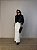 Saia Midi Tricot Leonelle Off White - Imagem 5