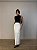 Saia Midi Tricot Leonelle Off White - Imagem 4