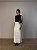 Saia Midi Tricot Leonelle Off White - Imagem 8