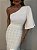 Saia Midi Tricot Leonelle Off White - Imagem 2