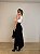 Saia Midi Tricot Leonelle Preta - Imagem 6