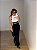 Saia Midi Tricot Leonelle Preta - Imagem 5