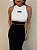 Saia Midi Tricot Leonelle Preta - Imagem 7