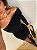 Vestido Curto Drapeado Adelaide Preto - Imagem 4