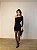 Vestido Curto Drapeado Adelaide Preto - Imagem 5