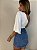Body Nula Manga Romina Off White - Imagem 8