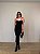 Vestido Midi Canelado Colcci Preto/Branco - Imagem 4