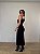 Vestido Midi Canelado Colcci Preto/Branco - Imagem 5