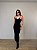 Vestido Midi Canelado Colcci Preto/Branco - Imagem 9