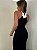 Vestido Midi Canelado Colcci Preto/Branco - Imagem 10