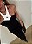 Vestido Midi Canelado Colcci Preto/Branco - Imagem 2