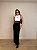 Cropped Canelado Colcci Off White/Preto - Imagem 4