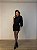 Vestido Curto Nula Manga Ravena Preto - Imagem 4