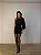 Vestido Curto Nula Manga Ravena Preto - Imagem 1