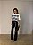 T-shirt Cropped Dora Off White Estampada - Imagem 6