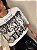 T-shirt Cropped Dora Off White Estampada - Imagem 3