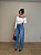 Blusa Gola Alta Ravena Off White - Imagem 5