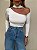 Blusa Gola Alta Ravena Off White - Imagem 9