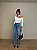 Blusa Gola Alta Ravena Off White - Imagem 7