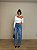 Blusa Gola Alta Ravena Off White - Imagem 6