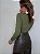 Body Drapeado Costanza Verde - Imagem 7