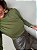 Body Drapeado Costanza Verde - Imagem 5