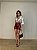 Camisa Linho Estampada Romina Marrom - Imagem 5