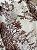 Camisa Linho Estampada Romina Marrom - Imagem 9