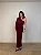Saia Midi Tricot Leonelle Vermelho Bordô - Imagem 10