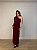 Saia Midi Tricot Leonelle Vermelho Bordô - Imagem 11