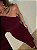 Saia Midi Tricot Leonelle Vermelho Bordô - Imagem 7