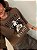 T-shirt Cropped Romina Marrom - Imagem 6
