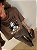 T-shirt Cropped Romina Marrom - Imagem 4