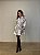 Vestido Curto Estampado Romina Marrom - Imagem 1