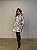 Vestido Curto Estampado Romina Marrom - Imagem 8