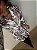 Vestido Curto Estampado Romina Marrom - Imagem 3