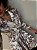 Vestido Curto Estampado Romina Marrom - Imagem 5