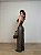 Corselet Courino Beatrice Marrom Acinzentado - Imagem 5