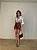 Short Courino Croco Matilde Vermelho Bordô - Imagem 5