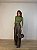 Calça Courino Wide Leg Francesca Marrom Acinzentada - Imagem 9