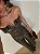 Calça Courino Wide Leg Francesca Marrom Acinzentada - Imagem 6