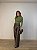Calça Courino Wide Leg Francesca Marrom Acinzentada - Imagem 11