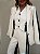 Maxi Blazer Alfaiataria Costanza Off White e Verde - Imagem 7